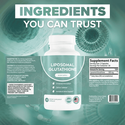 Liposomal Glutathione Capsules