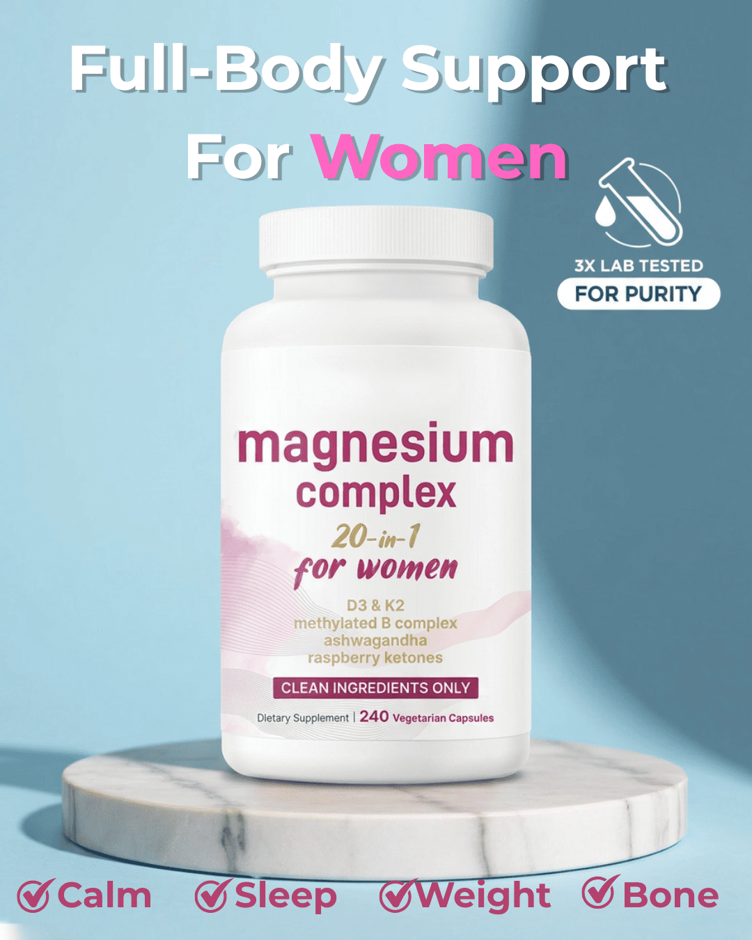 20-In-1 Women's Magnesium Complex