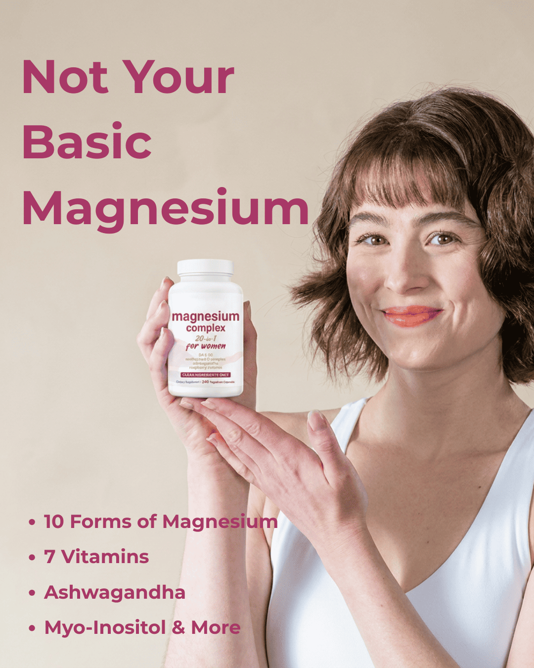 20-In-1 Women's Magnesium Complex