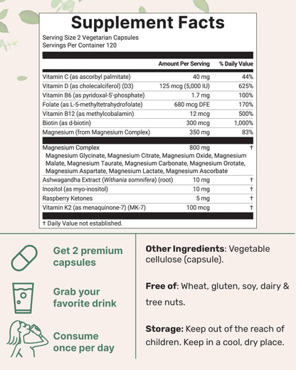 20-In-1 Women's Magnesium Complex